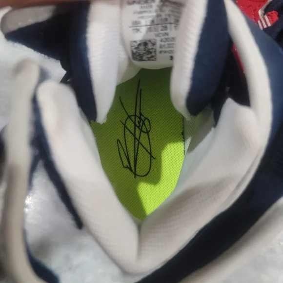 Under Armour Youth High Top Cleats 1K - Picture 6 of 10